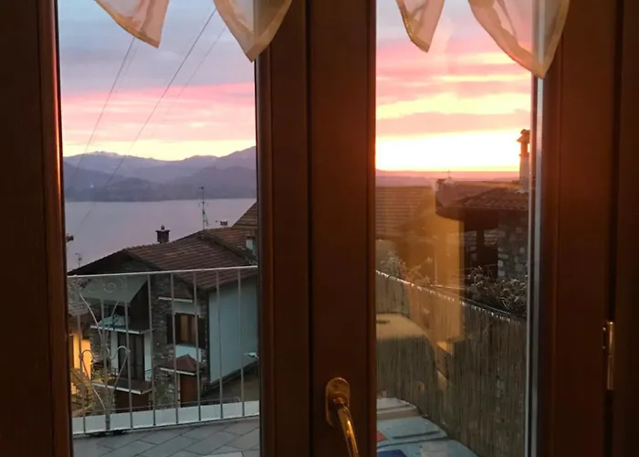 Villagio - Terrazzo Lägenhet Stresa